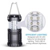 ADEPTNA 2 Pack Camping Lanterns Lightweight Emergency 30 Cob Led