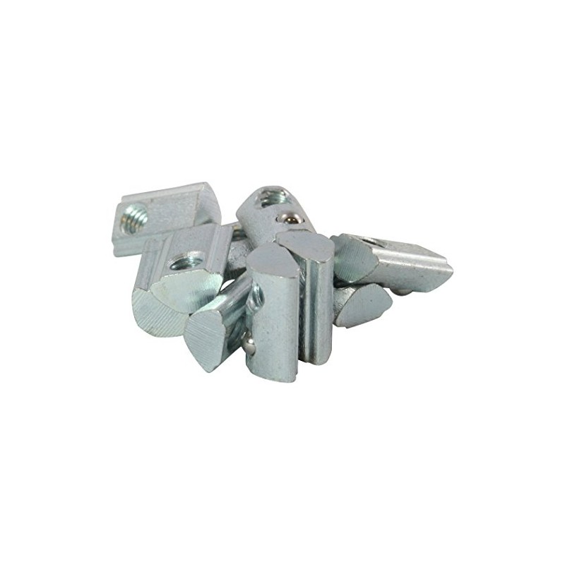 100x T-Slot Nuts 5 Pieces M3 Nut 5 Type I