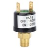 Pressure Switch 120-150 Psi 110-220V Air Compressor Pressure Switch for