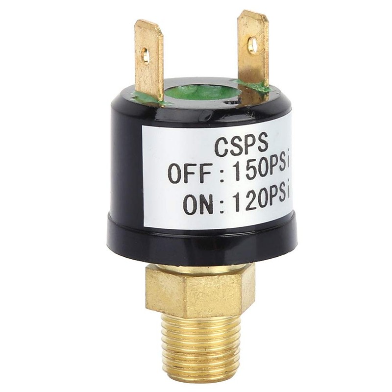 Pressure Switch 120-150 Psi 110-220V Air Compressor Pressure Switch for