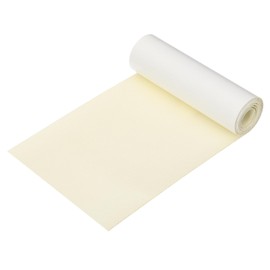 PATIKIL Leather Patches Tape for Furniture, 6.3 x 61 Inch Self Adhesive Vinyl Leather Repair Kit Cover Sheet for Couch, Sofa, Car Seats, Office Chair, Milky White