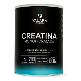 Creatina Monohidratada En Polvo 1 Kg Micronizada 200p Valara 200 Porciones - de, y, Incl