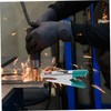 Operitacx Conductive Soldering Clamp Tools Brass Welding Clamp for Grounding