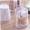 Zerodeko 2 Pcs Household Swab Organizer Double Layer Cotton Pad