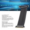 PCIE4.0 X16 Extension Cable High Speed EMI Shielding GPU Riser