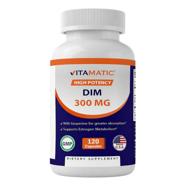 Vitamatic Complejo Dim Diindolilmetano Balance Hormonal Eg Y11 Sabor Nd