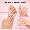beetles Gel Polish Kit de Uñas Postizas Prefabricadas Beetles Tipex