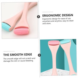 BIUDECO 1pcs Eye Care Massage Rod for Aging and Relaxation Dual Head Facial Massager Tool for All Skin Types Reduces Dark Circles and Fine Lines for Daily Use