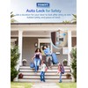 POWIFY Keyless Entry Door Lock with Handle, APP Control Smart