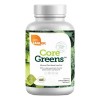Zahler Core Greens, Suplemento de Plantas en Cápsulas Vegetarianas Sin