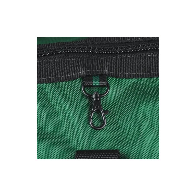 Masterforce 22" Large Double Tray Garage Tool Bag Storage Heavy