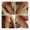 Gokeey Gold Bracelets for Women Trendy 14K Gold Plated Jewelry