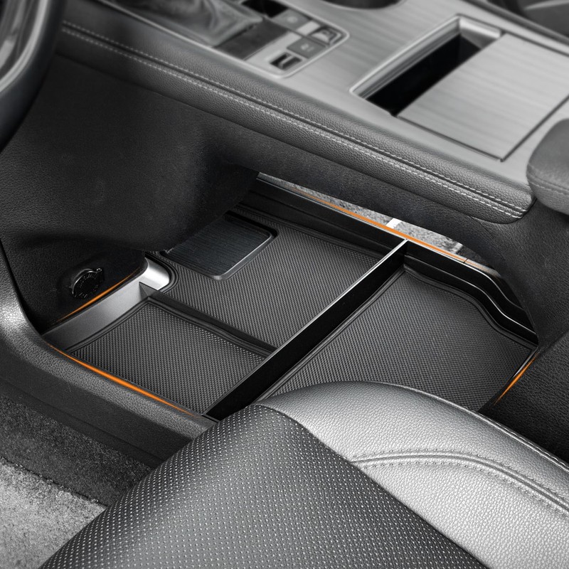 JYCDC Center Console Organizer Tray Compatible with 2021-2026 Toyota Sienna,Armrest