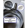 4 Pack Round Tea Strainer for Spout Inside, 1.52" Diameter,