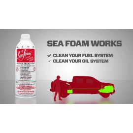 Sea Foam SF16 Motor Treatment 16oz Gas & Diesel Auto Marine SeaFoam SF-16 3 Cans