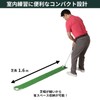 Tabata Golf Flat Putter Mat 1.6 GV0139 Putter Mat Practice