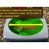Kool Kap Condensing Unit Protective Cover / Lid Size Large