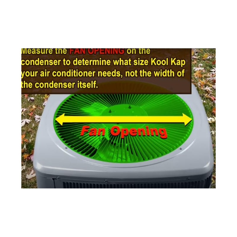 Kool Kap Condensing Unit Protective Cover / Lid Size Large