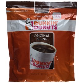 Dunkin' Donuts Original Medium Roast Blend Coffee, 2.5 Lb