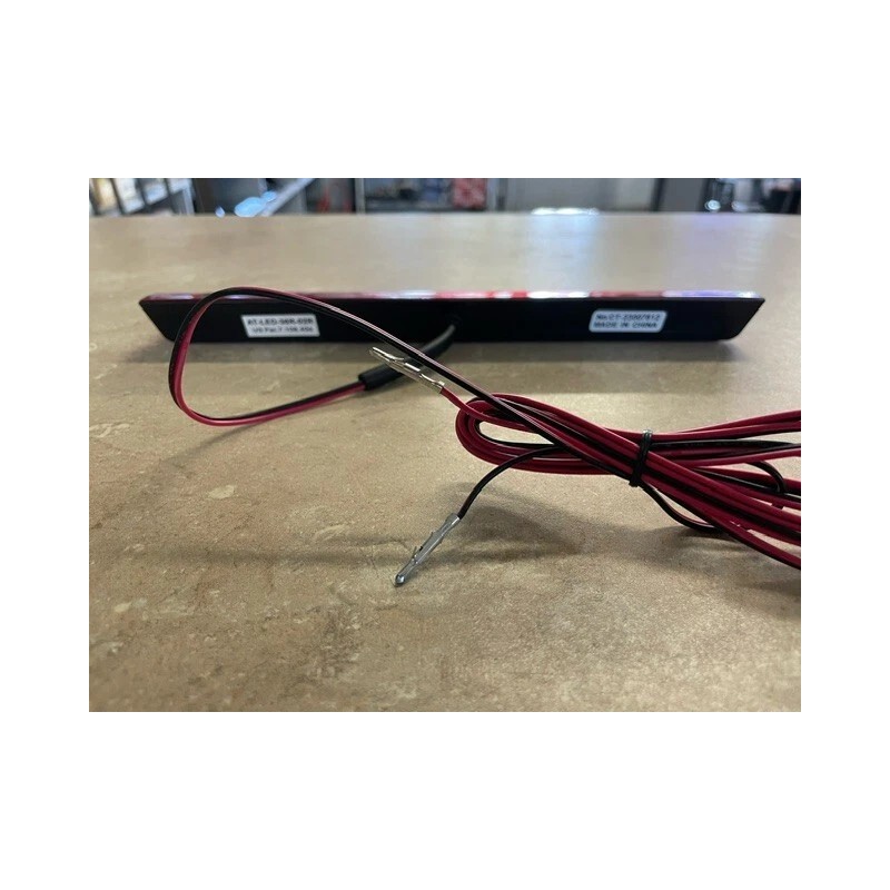 American Technology Components Truck Cap Third Brake Light red lens