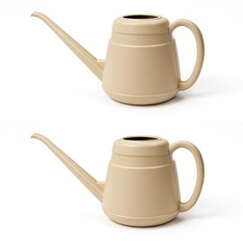 Japanese Long Spout Watering Can for Bonsai Succulents Cactus Rosettes Succulents Indoor Outdoor Plants Control Water Flow Made in Japan, 850ml, 2-Pack