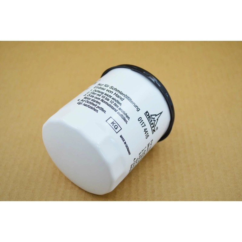 Deutz Spin-On Oil Filter for 511, 1011, 2011, TCD2.9 and