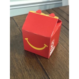 McDonald's NIB McDonalds Lil Toy 2025 Mini Happy Meal And Blue Milk Jug #15 15