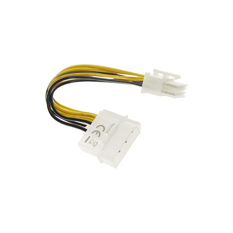 DeLOCK Cable Power 8-Pin EPS > 2 x 4 Pin