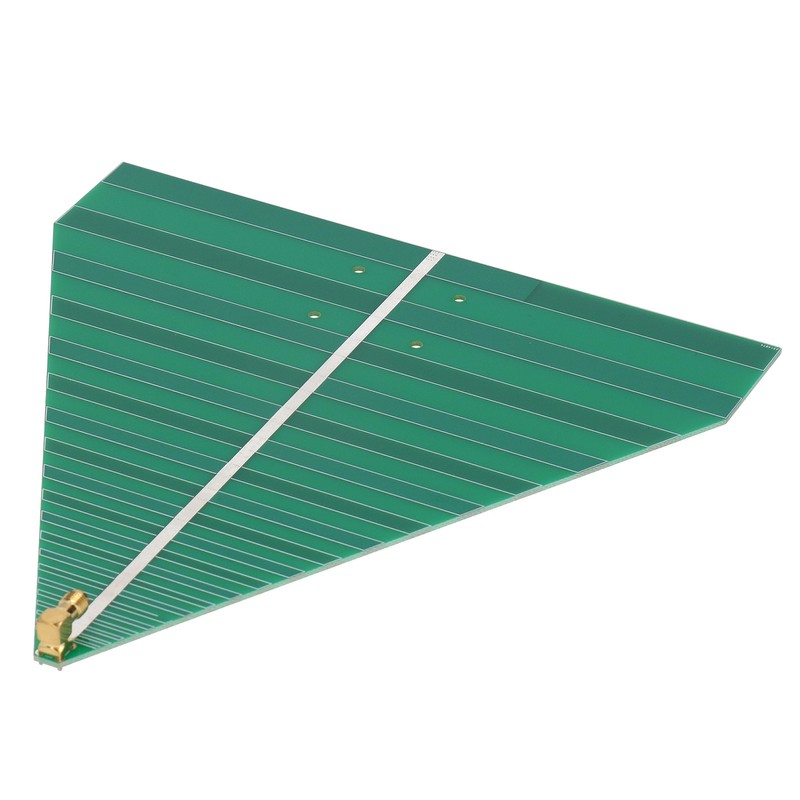 Log Periodic Antenna UWB WiFi 600‑6000MHz Ultra Wideband Printed Circuit