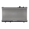 KAC CU2303 Assembly Assembly Engine Coolant Aluminum Radiator for 1999-2002