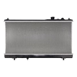 KAC CU2303 Assembly Assembly Engine Coolant Aluminum Radiator for 1999-2002 Protege, 2002-2003 Protege5, 2003 Protege 2.0L