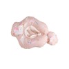 Children Swimming Circle Pink Little Horse Inflatable Sunshade Pool Float