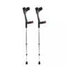 Pepe - Forearm Crutches for Adults (x2 Units, Open Cuff),