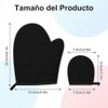 Guante Aplicador de Autobronceador y Exfoliante Corporal Reutilizable