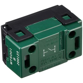 Panasonic WT5001 Cosmo Series Wide 21 Embedded Switch B, On/Off Switch