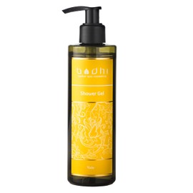 BODHI® Yuzu Shower Gel 250 ml with Tropical Fragrance Organic & Vegan 98% Natural