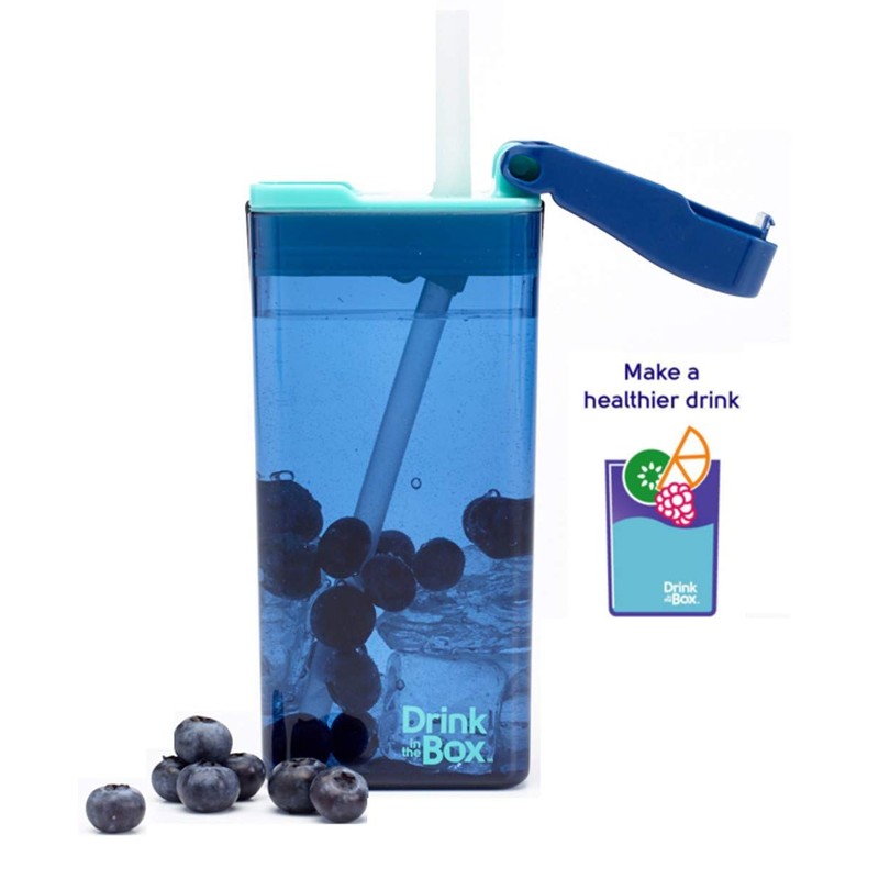 Precidio Design Drink in the Box Eco-Friendly Reusable Drink and