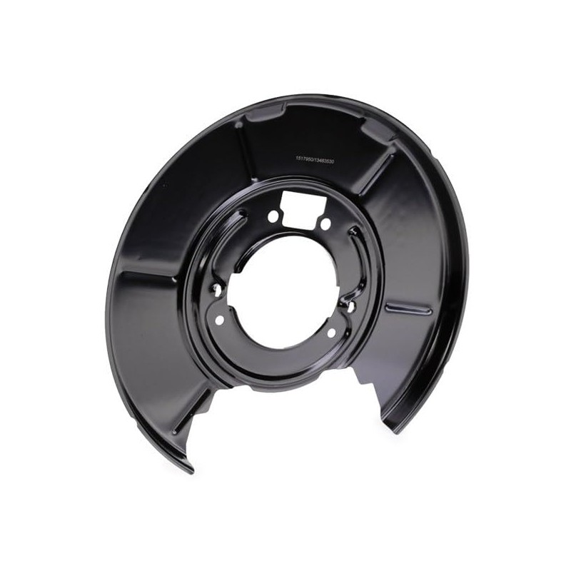 RIDEX 1330S0014 Anchor Plate Rear Right 100 / 320 mm