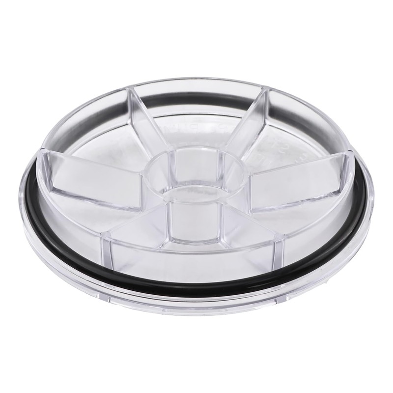Holdia Pump Lid 357151 with O-Ring Compatible with Pentair Whisperflo,