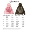 COOLMONAR Mens Cartoon Graphic Hoodies Streetwear Hooded Sweatshirt Pullover Hip