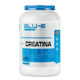 Blu-e Creatina Monohidratada 1k 200 Servicios Sabor Natural                                                                                           
