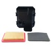 DVPARTS Air Cleaner Asm Kit 121-4177 Compatible with Toro Model