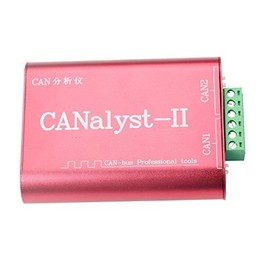 CANalyst-II USB to CAN Analyzer CAN-Bus Converter Adapter Support ZLGCANpro