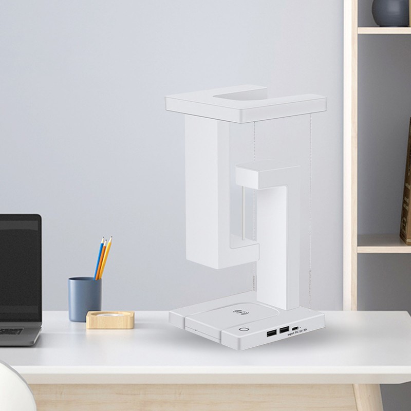 Night Lamp Bedside LED Table Lamp Suspension Floating Touch Control