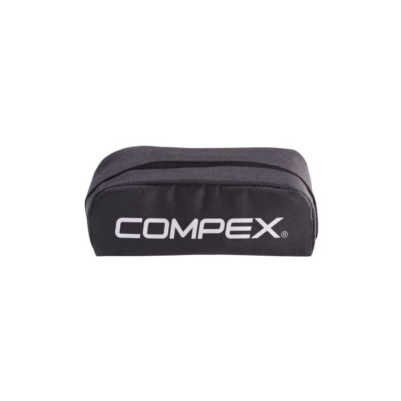 COMPEX Unisex Adult Travel Pouch Wireless - Black, N/A