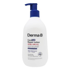 Dermavi CeraMD Repair Lotion 400ml (Sensitivity) Itchiness and dryness improvement face and body moisturizer / 더마비 세라엠디 리페어 로션 400ml(민감성) 가려움 건조 개선 얼굴 바디 보습제