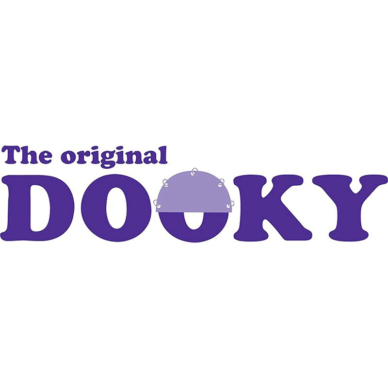 Dooky Seatbelt Pillow Dark Grey Cushion for the Seat Belt,