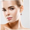 ABOOFAN 9pairs Xmas Ear Dangler Earrings Xmas Tree Snowman Santa