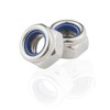MeHurr M5 Stainless Steel A2 V2A, Pack of 30 Self-Locking