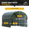 ShelterLogic 10' x 10' Enclosure Kit for Outdoor Corral Shelter